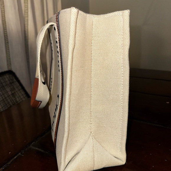 Cream and Tan Women's Bag - Picture 6 of 9